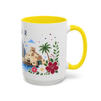 Qatar Coffee Mug | Travel Souvenir Accent Mug | Place Gift Ceramic Cup 11oz 15oz