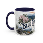Blue Ridge Parkway Mug, Appalachia Travel Souvenir, Bucket List Gift, Accent Ceramic Coffee Mug 11oz 15oz