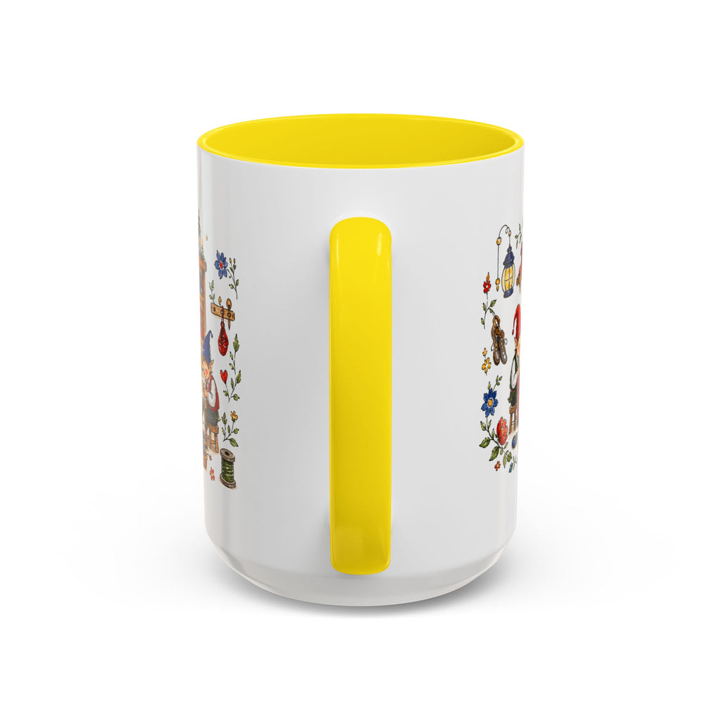 Elves and the Shoemaker Mug | Storybook Accent Coffee Mug | EveryLegend