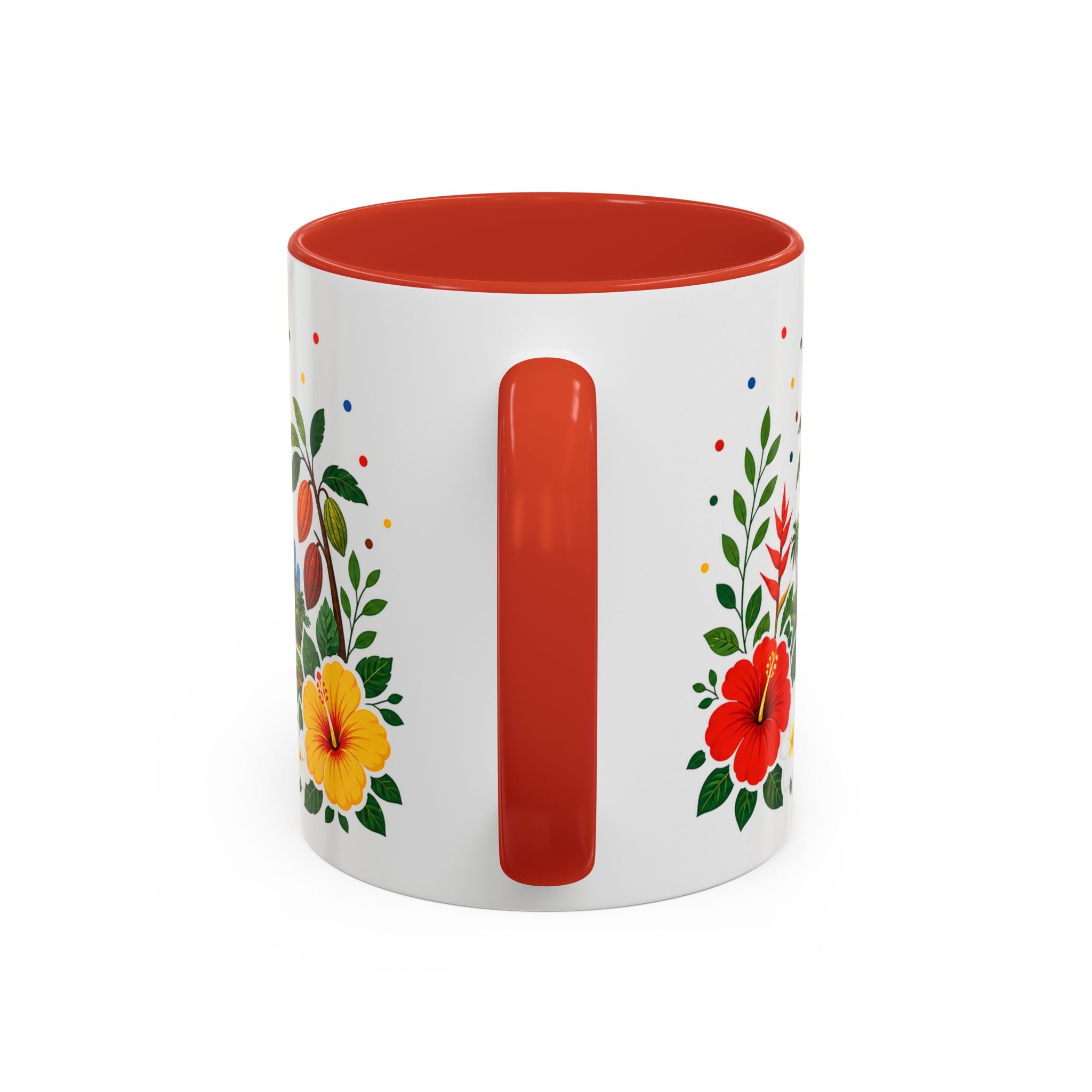 Ghana Coffee Mug | Travel Souvenir Accent Mug | Place Gift Ceramic Cup 11oz 15oz