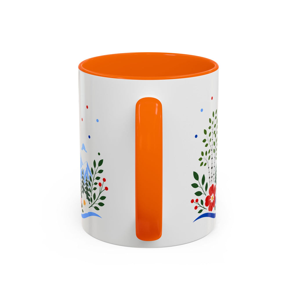 Russia Coffee Mug | Travel Souvenir Accent Mug | Place Gift Ceramic Cup 11oz 15oz