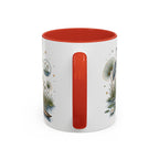 Okavango Delta Coffee Mug | Travel Destination Souvenir Gift | Accent Color Ceramic 11oz 15oz