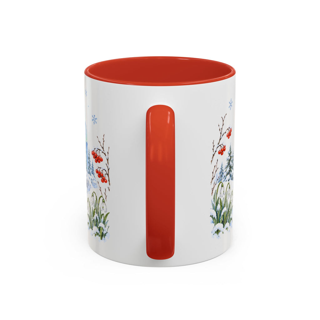 The Snow Queen Mug | Storybook Fairy Tale Accent Coffee Mug | EveryLegend