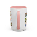 Seville Illustrated Travel Mug | City Souvenir Accent Coffee Mug | 11oz 15oz Ceramic Cup