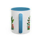Burundi Coffee Mug | Travel Souvenir Accent Mug | Country Gift Ceramic Cup 11oz 15oz