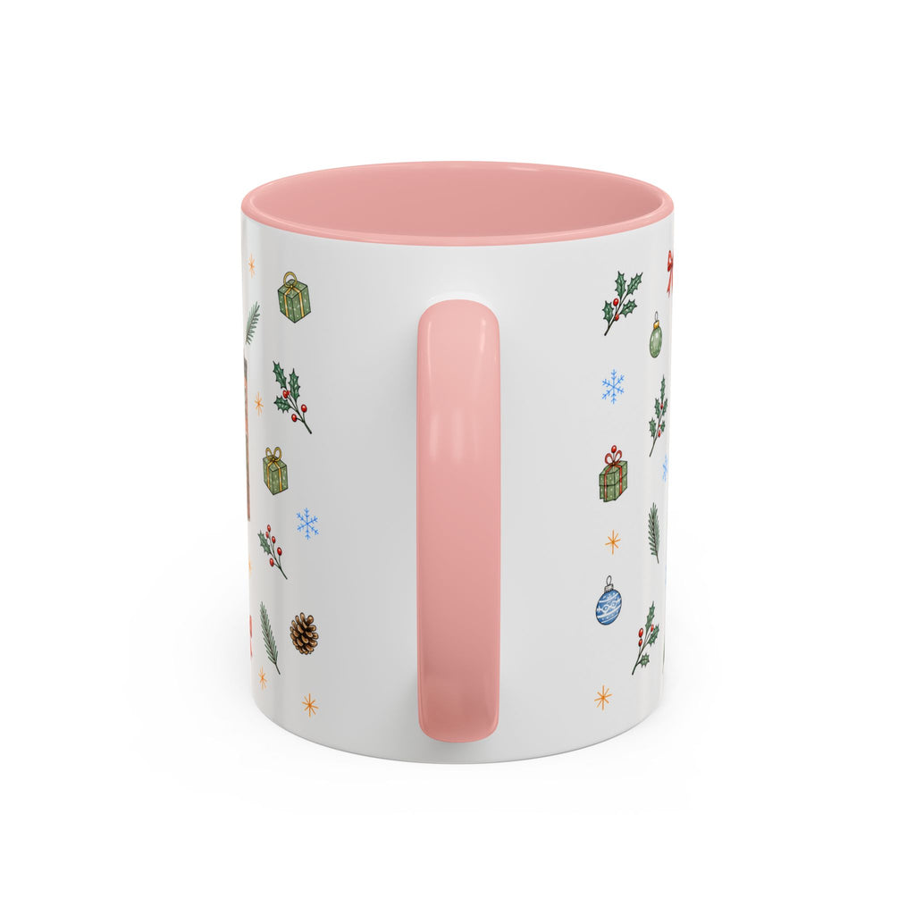 New York City Christmas Mug | Watercolor City Souvenir | Ceramic Coffee Cup