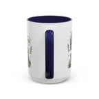 Machu Picchu Coffee Mug | Travel Destination Souvenir Gift | Accent Color Ceramic 11oz 15oz