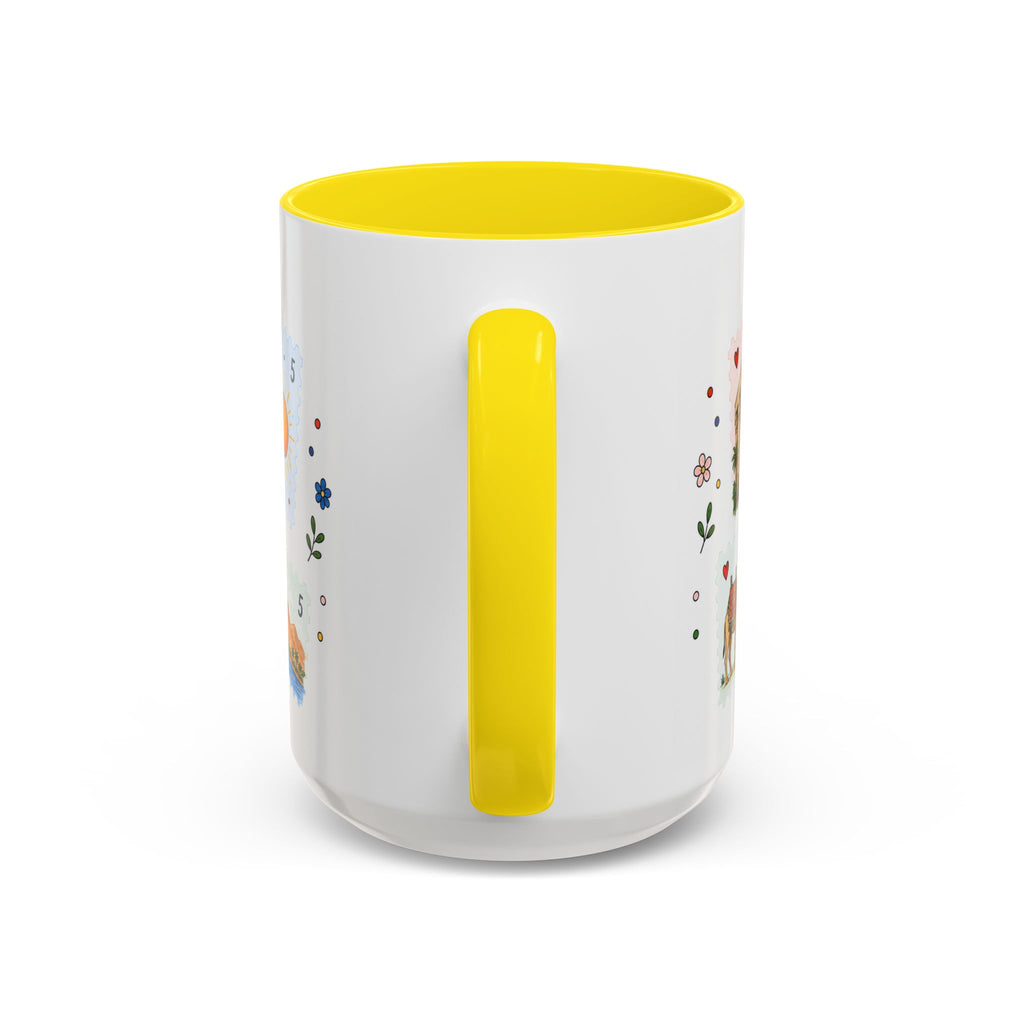 Luxor Coffee Mug | Postage Stamp Collage Mug | Travel Souvenir Accent Cup 11oz 15oz