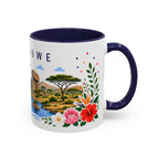 Zimbabwe Coffee Mug | Travel Souvenir Accent Mug | Place Gift Ceramic Cup 11oz 15oz