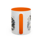 Mount Bromo Mug, Indonesia Travel Souvenir, Bucket List Gift, Accent Ceramic Coffee Mug 11oz 15oz