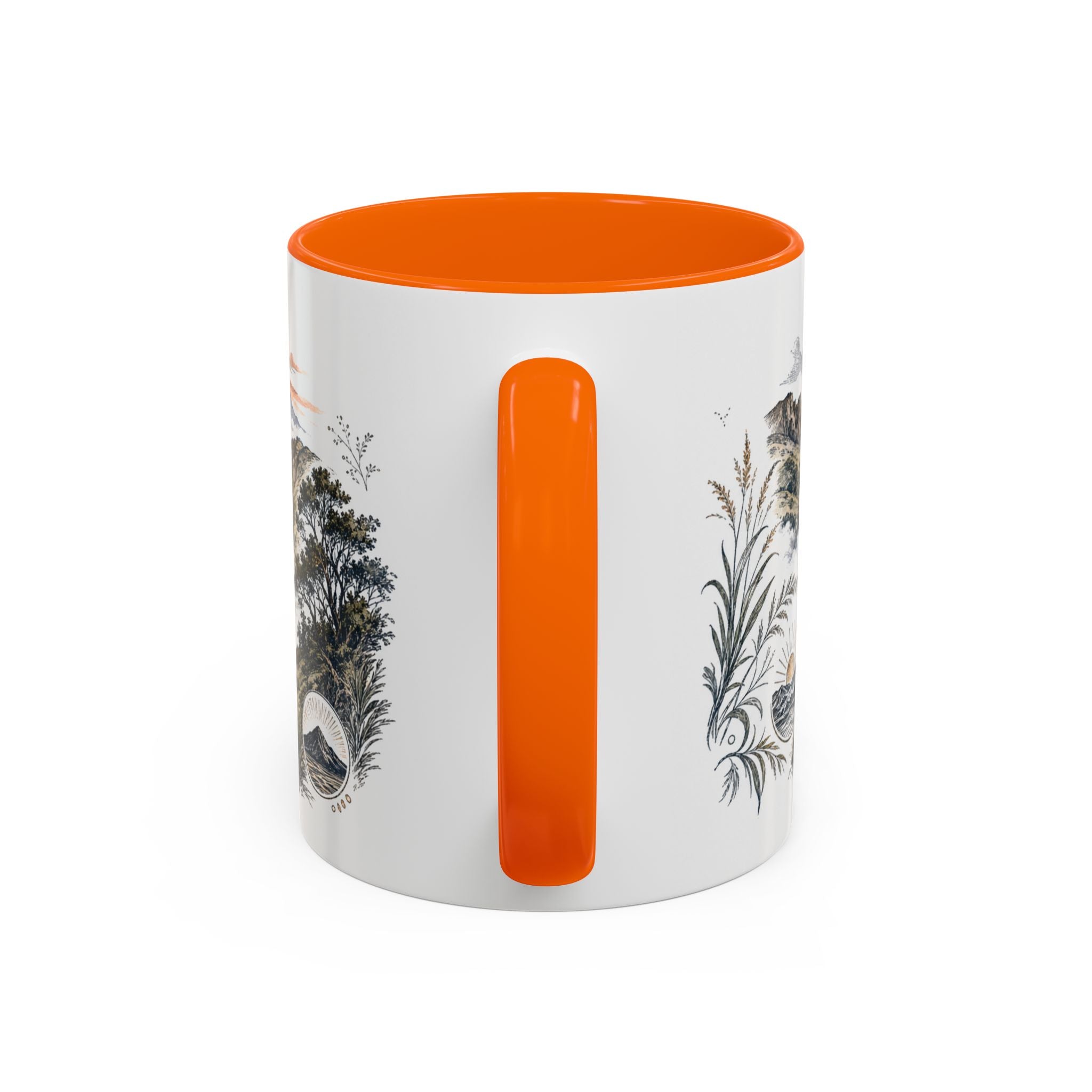 Mount Bromo Mug, Indonesia Travel Souvenir, Bucket List Gift, Accent Ceramic Coffee Mug 11oz 15oz