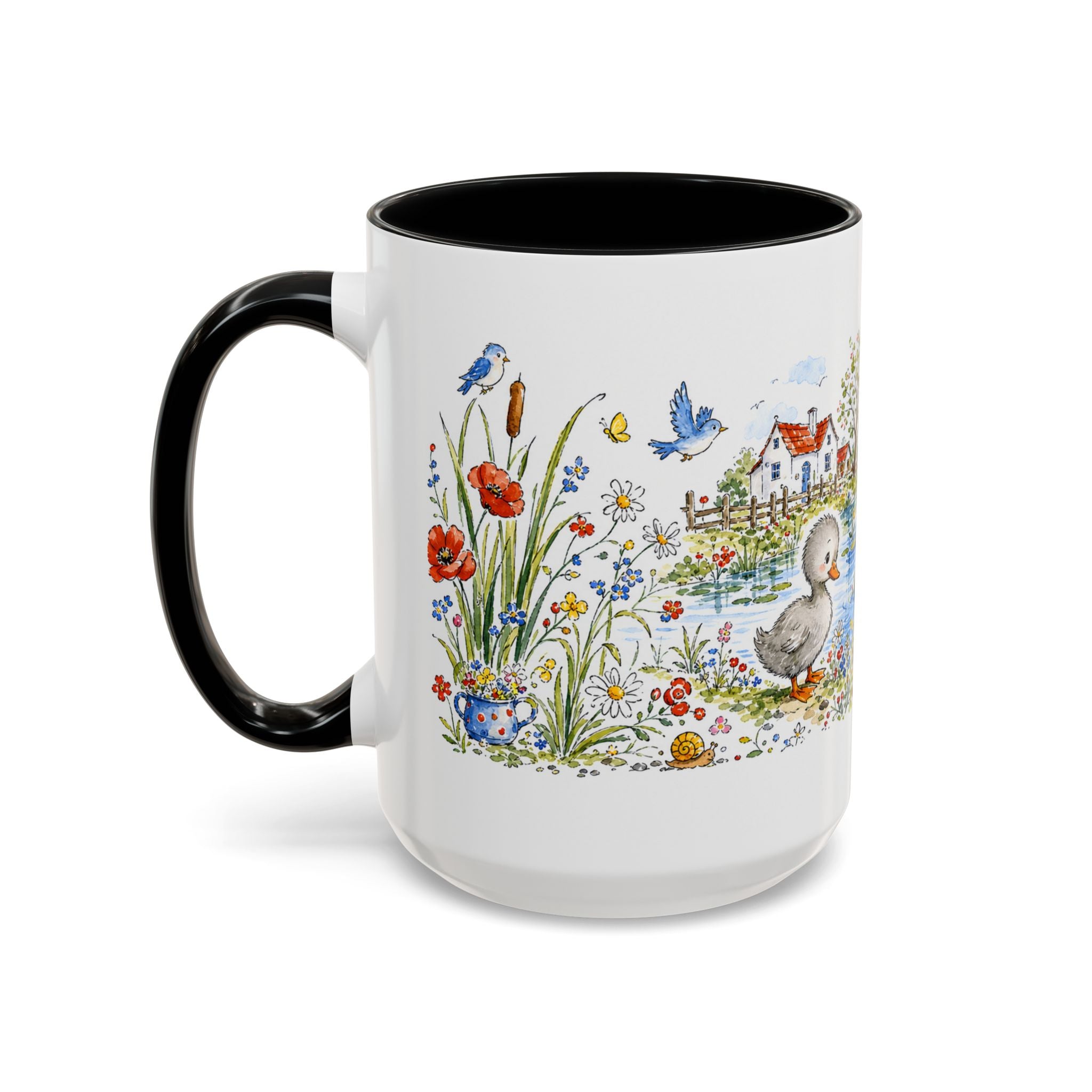 The Ugly Duckling Mug | Storybook Fairy Tale Accent Coffee Mug | EveryLegend