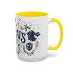 Congrats Graduate Coffee Mug | Class of 2026 Graduation Gift | Accent Color Ceramic 11oz 15oz
