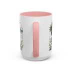 Palawan Coffee Mug | Travel Destination Souvenir Gift | Accent Color Ceramic 11oz 15oz