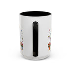 Kaysersberg Illustrated Travel Mug | France Souvenir Accent Coffee Mug | 11oz 15oz Ceramic Cup