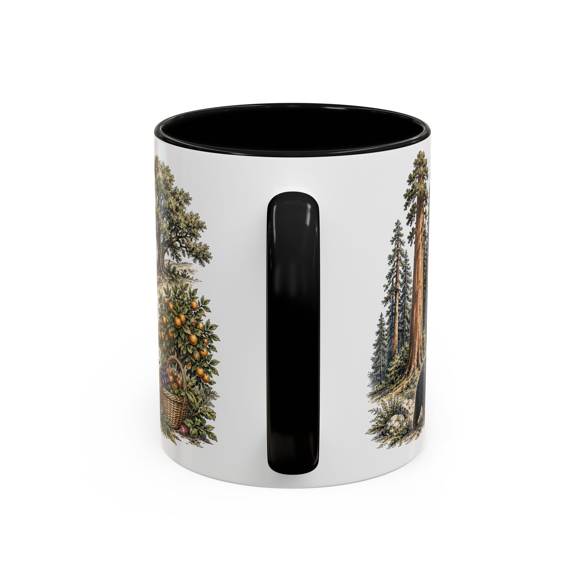 Visalia Coffee Mug | United States Travel Souvenir | Vintage Illustrated City Gift | 11 oz 15 oz Accent Mug