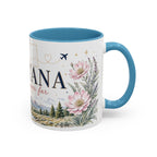 Montana Home State Mug | Moving Away, Long Distance Friendship Gift (11oz 15oz)