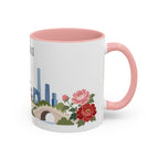 Beijing Coffee Mug | China Travel Souvenir | Porcelain Decal City Gift | 11oz 15oz Accent Mug
