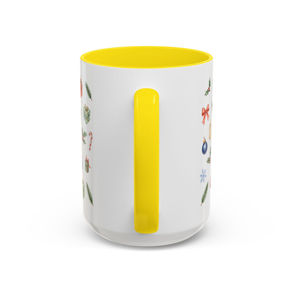 Budapest Christmas Mug | Watercolor City Souvenir | Ceramic Coffee Cup (11oz 15oz)