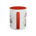 Guangzhou Coffee Mug | China Souvenir Travel Gift | Accent Color Ceramic 11oz 15oz
