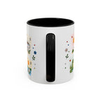 Orlando Coffee Mug | Postage Stamp Collage Mug | Travel Souvenir Accent Cup 11oz 15oz