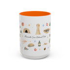 Mammoth Cave National Park Christmas Mug | Watercolor Travel Souvenir | Holiday Gift | Accent Ceramic Coffee Cup 11oz 15oz