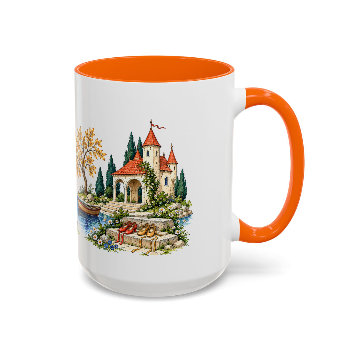The Twelve Dancing Princesses Mug | Storybook Fairy Tale Accent Coffee Mug | EveryLegend