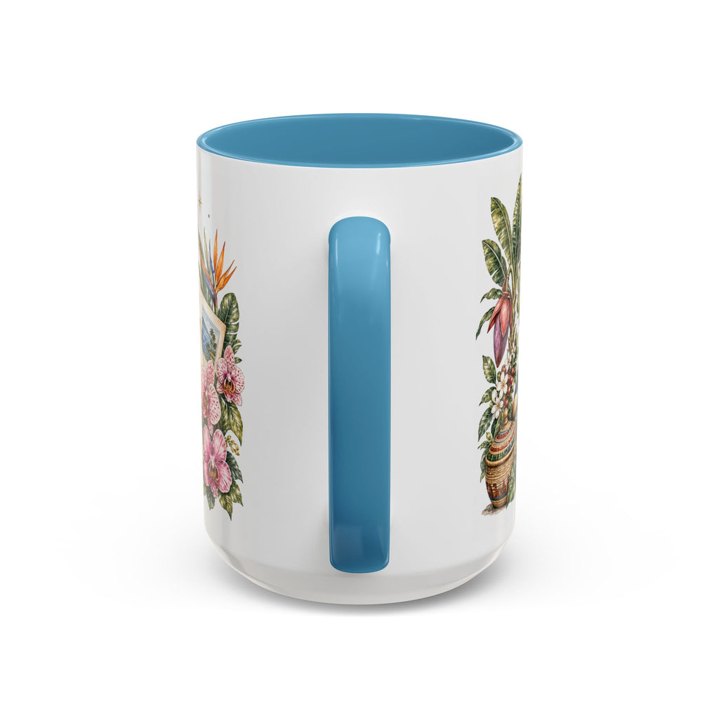 Uganda Home Country Mug | Moving Away Gift | Long Distance Friendship | 11 oz 15 oz Accent Mug