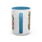 Uganda Home Country Mug | Moving Away Gift | Long Distance Friendship | 11 oz 15 oz Accent Mug