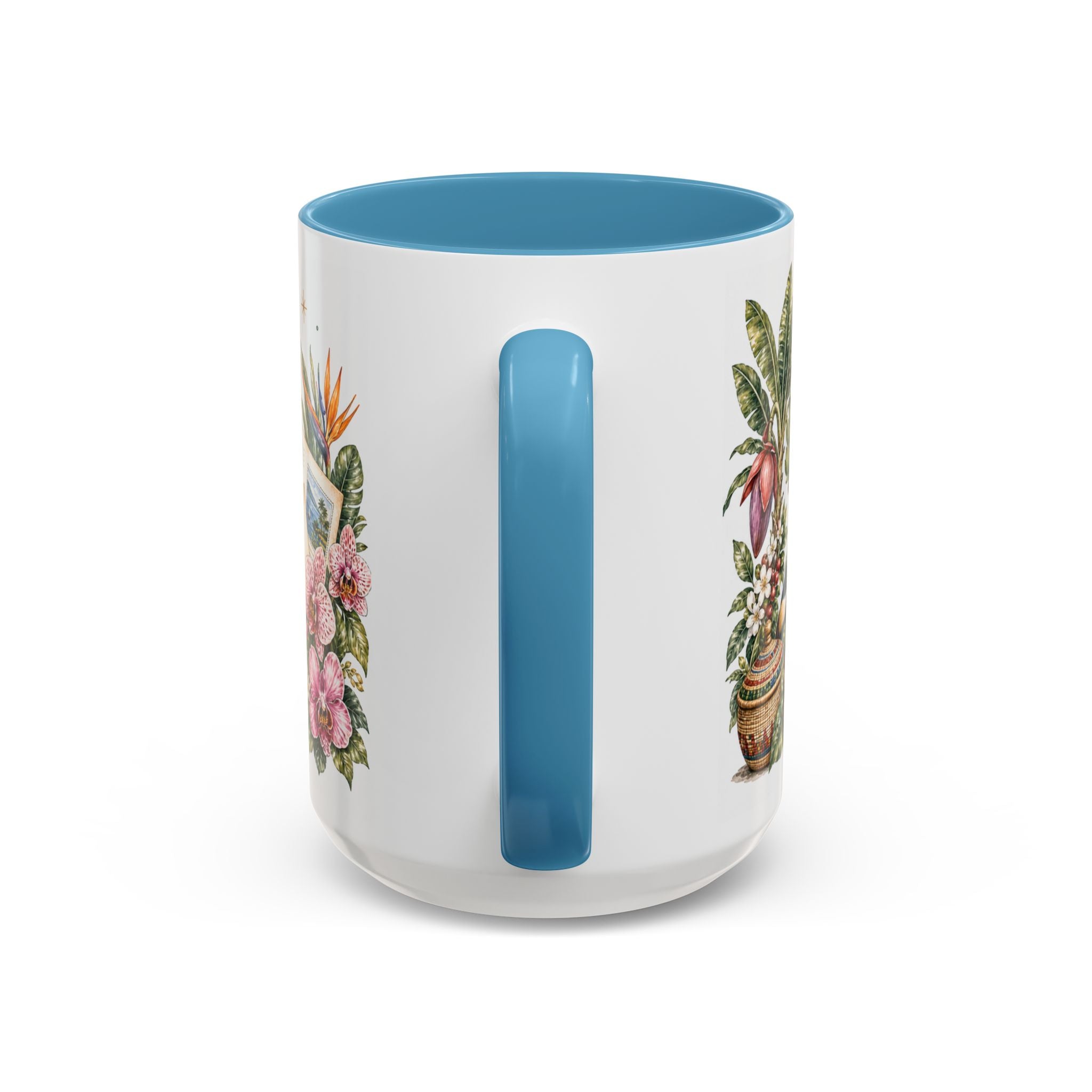 Uganda Home Country Mug | Moving Away Gift | Long Distance Friendship | 11 oz 15 oz Accent Mug