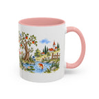 The White Snake Mug | Storybook Fairy Tale Accent Coffee Mug | EveryLegend