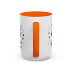 Dubai Coffee Mug | Postage Stamp Collage Mug | Travel Souvenir Accent Cup 11oz 15oz