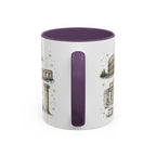 Rome Coffee Mug | Italy Souvenir Travel Gift | Accent Color Ceramic 11oz 15oz