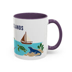 Cayman Islands Coffee Mug | Travel Souvenir Accent Mug | Country Gift Ceramic Cup 11oz 15oz