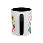 One in a Melon Coffee Mug | Sweetest Teacher Appreciation Gift | Accent Color Ceramic 11oz 15oz