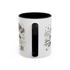 Wrangell-St. Elias National Park Coffee Mug | Alaska Wilderness Climbing Gift | Accent Color Ceramic 11oz 15oz