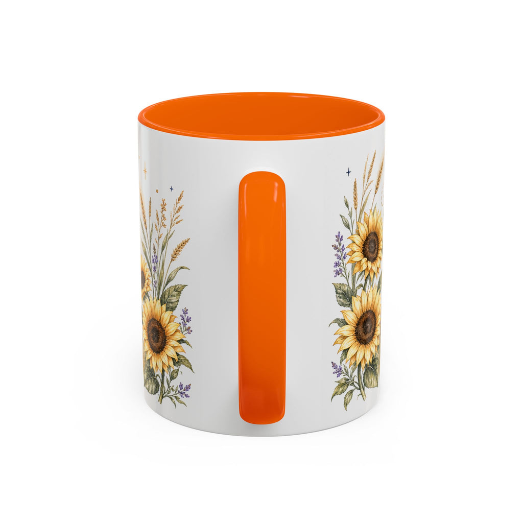 Kansas Home State Mug | Sunflower Prairie Landscape Coffee Cup
