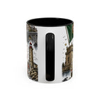 Portugal Soccer Coffee Mug | World Cup Fan Gift | Accent Color Ceramic 11oz 15oz Match Day Cup