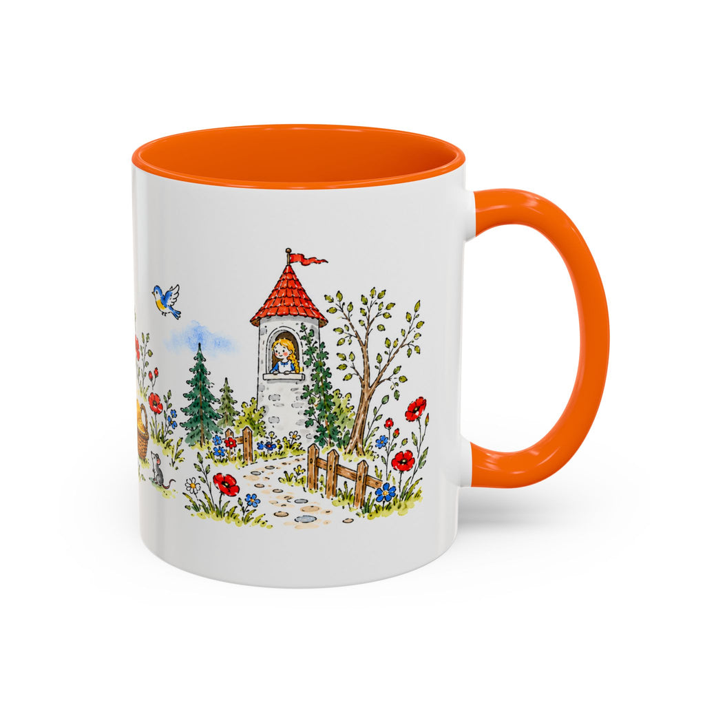Rumpelstiltskin Mug | Storybook Fairy Tale Accent Coffee Mug | EveryLegend