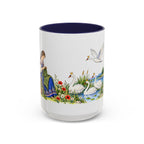 The Wild Swans Mug | Storybook Fairy Tale Accent Coffee Mug | EveryLegend