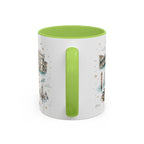 Venice Coffee Mug | Italy Souvenir Travel Gift | Accent Color Ceramic 11oz 15oz