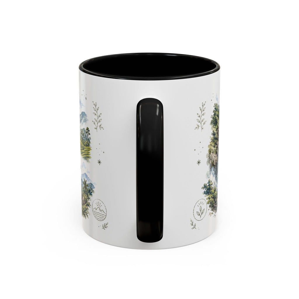 Ella Highlands Mug, Sri Lanka Travel Souvenir, Bucket List Gift, Accent Ceramic Coffee Mug 11oz 15oz