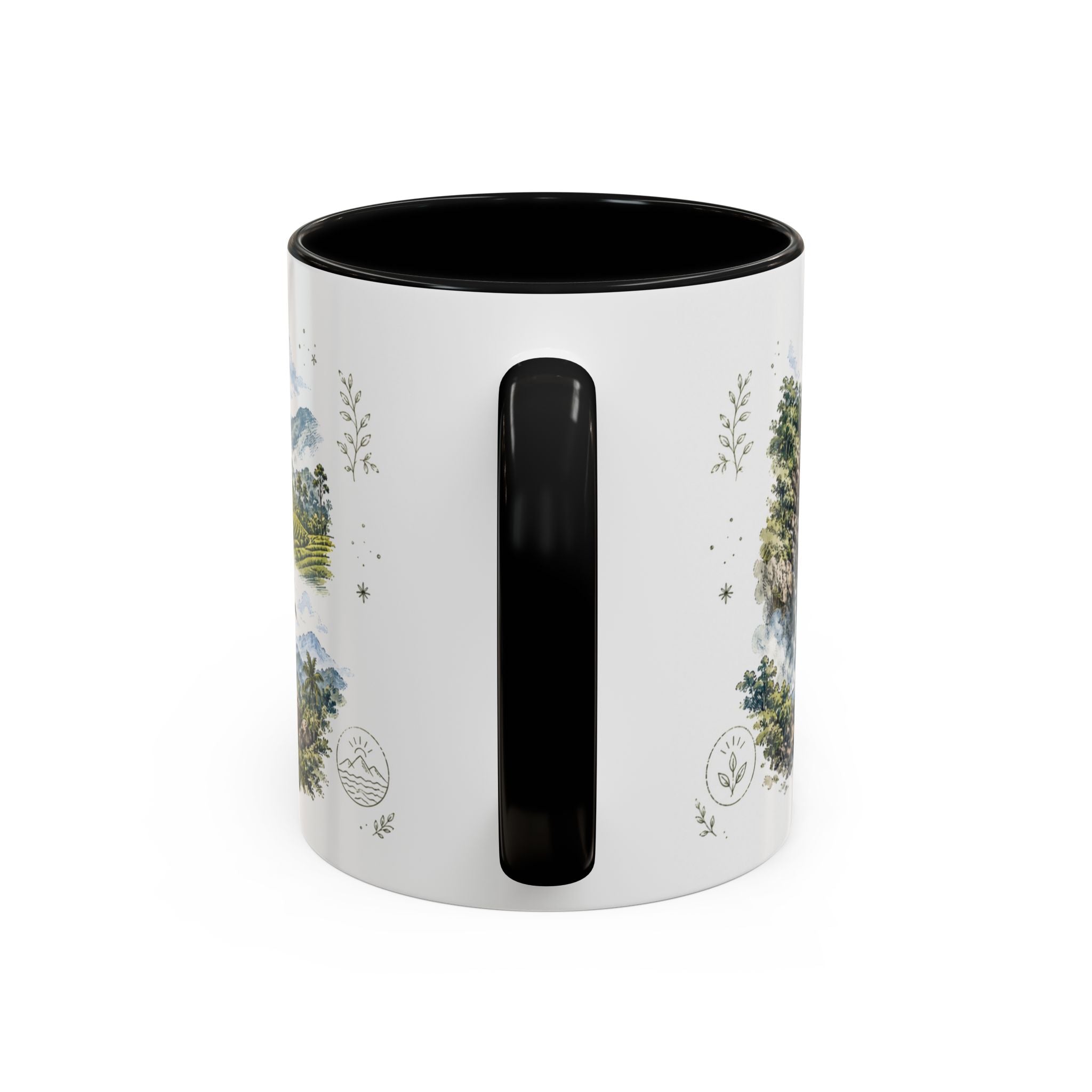 Ella Highlands Mug, Sri Lanka Travel Souvenir, Bucket List Gift, Accent Ceramic Coffee Mug 11oz 15oz