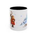 The Snow Queen Mug | Storybook Fairy Tale Accent Coffee Mug | EveryLegend