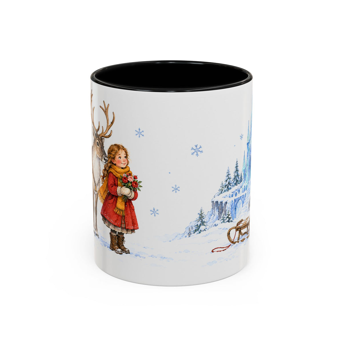 The Snow Queen Mug | Storybook Fairy Tale Accent Coffee Mug | EveryLegend
