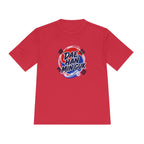 South Korea Dae Han Min Guk Soccer Fan T-Shirt, Moisture Wicking Sport Tee