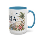 Algeria Home Country Mug | Moving Away Gift | Long Distance Friendship | 11 oz 15 oz Accent Mug