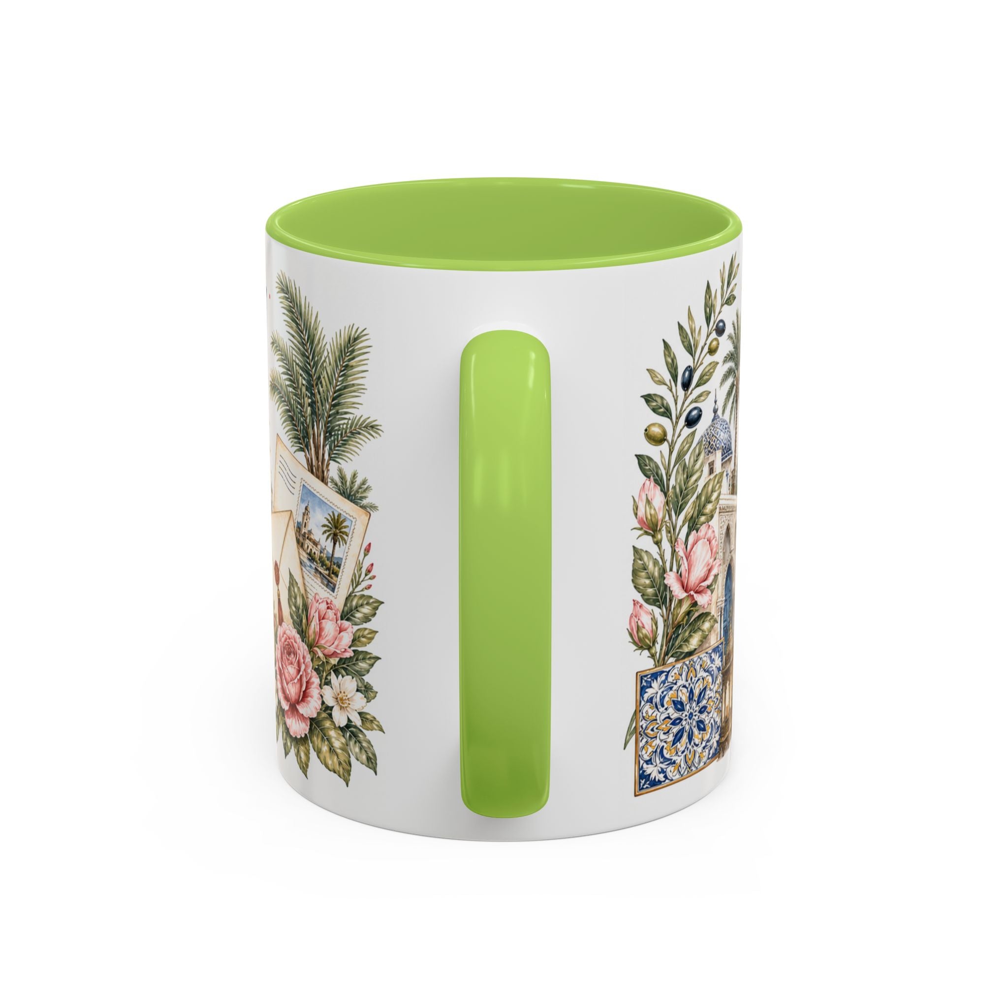 Algeria Home Country Mug | Moving Away Gift | Long Distance Friendship | 11 oz 15 oz Accent Mug