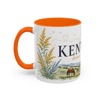 Kentucky Home State Mug | Moving Away Gift | Long Distance Friendship Coffee Cup | 11oz 15oz Accent Mug