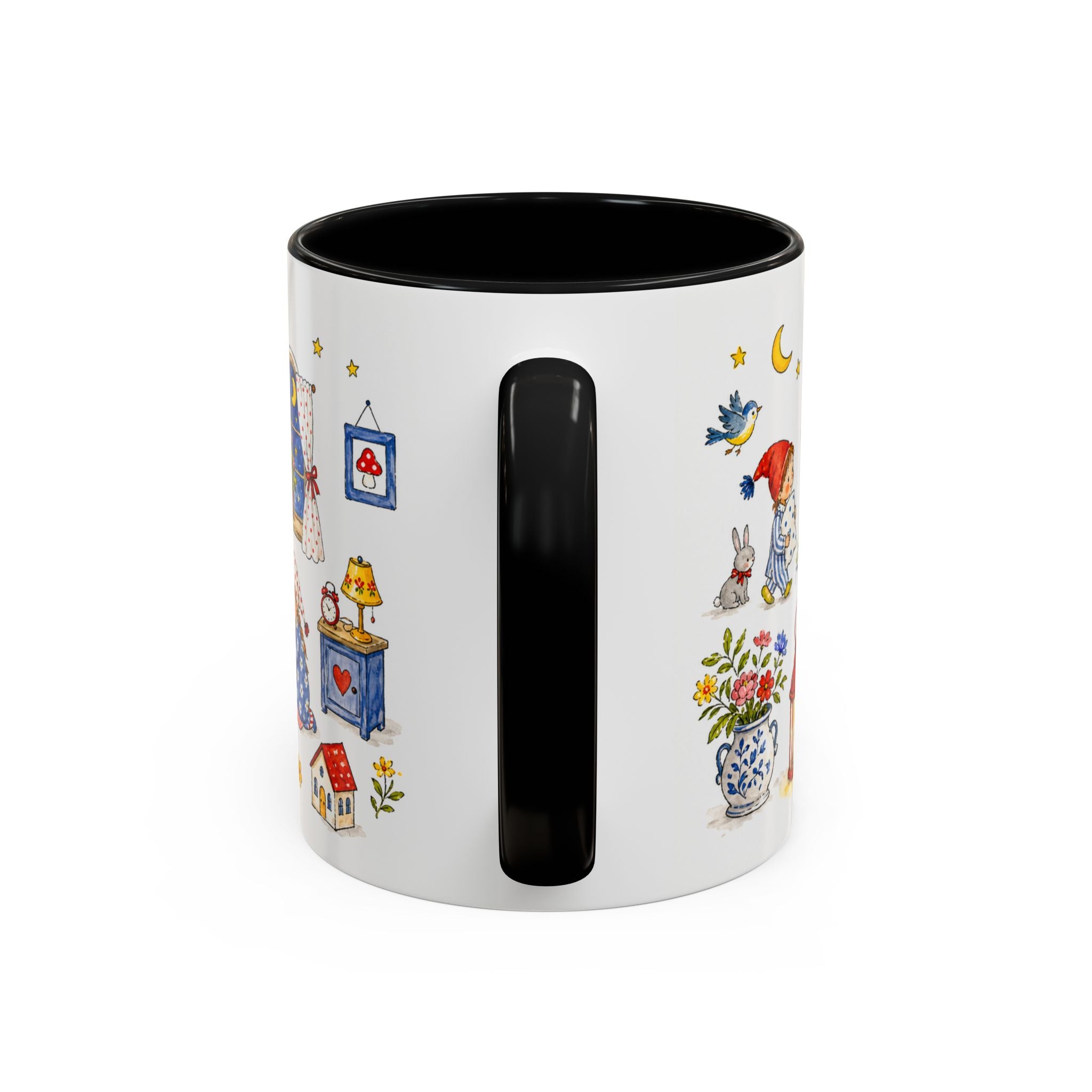 Bedtime Toy Room Fairytale Mug | Storybook Accent Coffee Mug | EveryLegend
